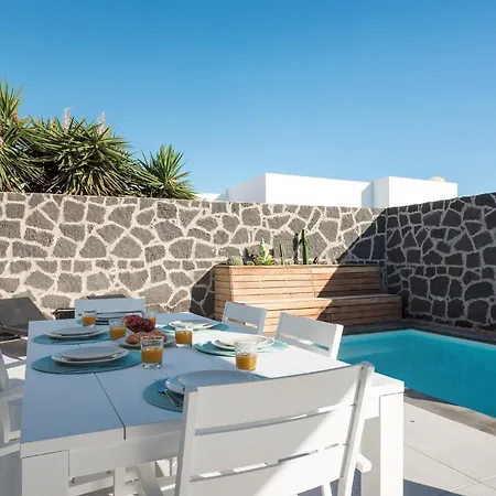 Villa Aridane, Jacuzzi And Heated Pool *