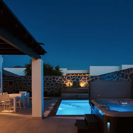 ヴィラ Aridane, Jacuzzi And Heated Pool プラヤ・ブランカ