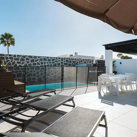 ヴィラ Aridane, Jacuzzi And Heated Pool プラヤ・ブランカ